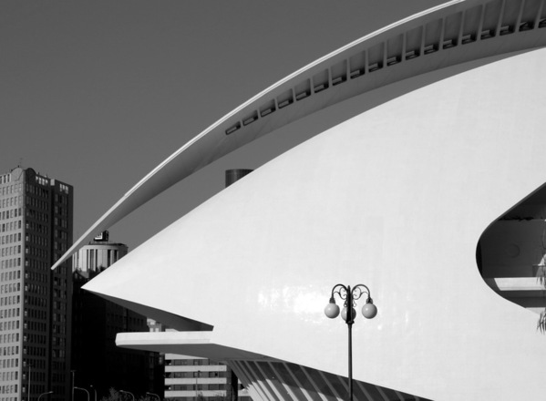 Photograph Karen Safer Calatrava Opera House on One Eyeland